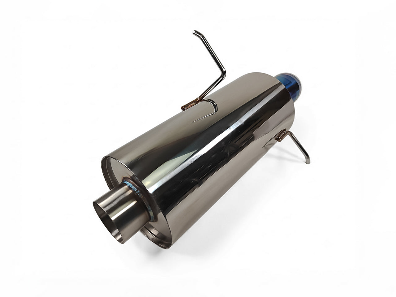 Universal Muffler Stainless Steel 3.5" inlet 4" outlet