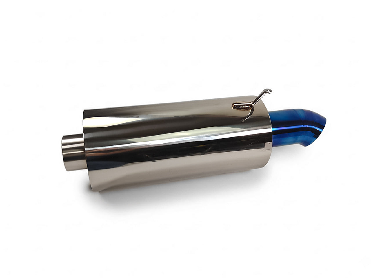 Universal Muffler Stainless Steel 3.5" inlet 4" outlet