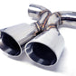 05-12 Porsche Boxster Cayman Base/ S 987.1 Exhaust X-pipe Tips 987.2