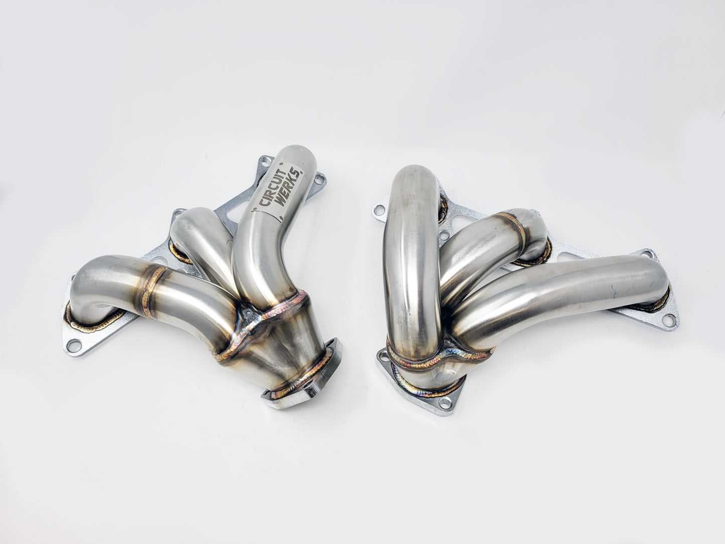 06-09 911 Porsche 997 Turbo S, GT2 Sport Exhaust Header/Manifolds