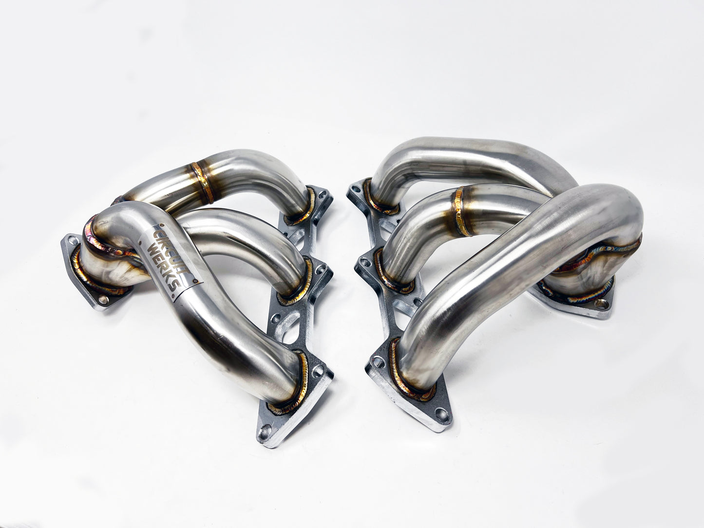 06-09 911 Porsche 997 Turbo S, GT2 Sport Exhaust Header/Manifolds