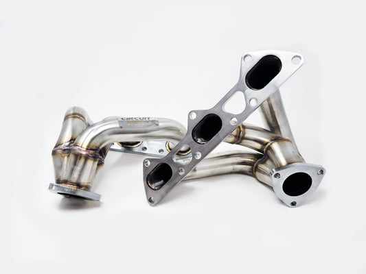 06-09 911 Porsche 997 Turbo S, GT2 Sport Exhaust Header/Manifolds