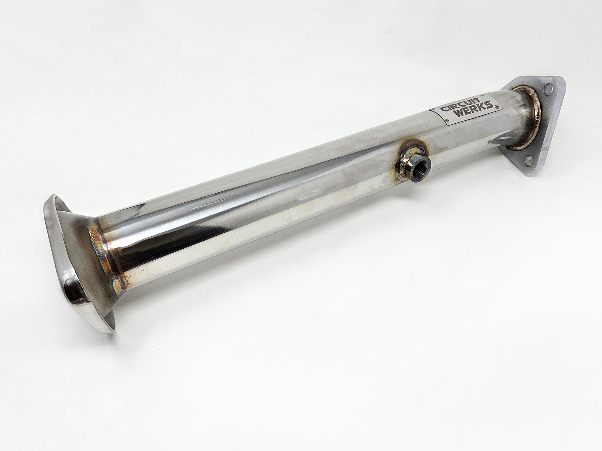 00-09 Honda S2000 AP1 AP2 63mm Test Pipe Cat Delete