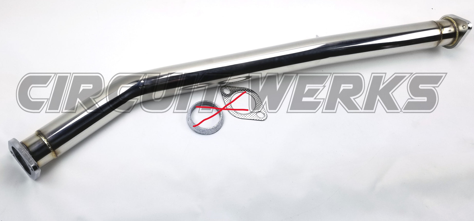 Open Box - 13-21 Subaru BRZ, Scion FRS, Toyota FT86 GT86 Straight Front Pipe Cat Delete