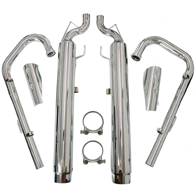 2020-2024 BMW R18 Classic Full Dual Muffler Exhaust System