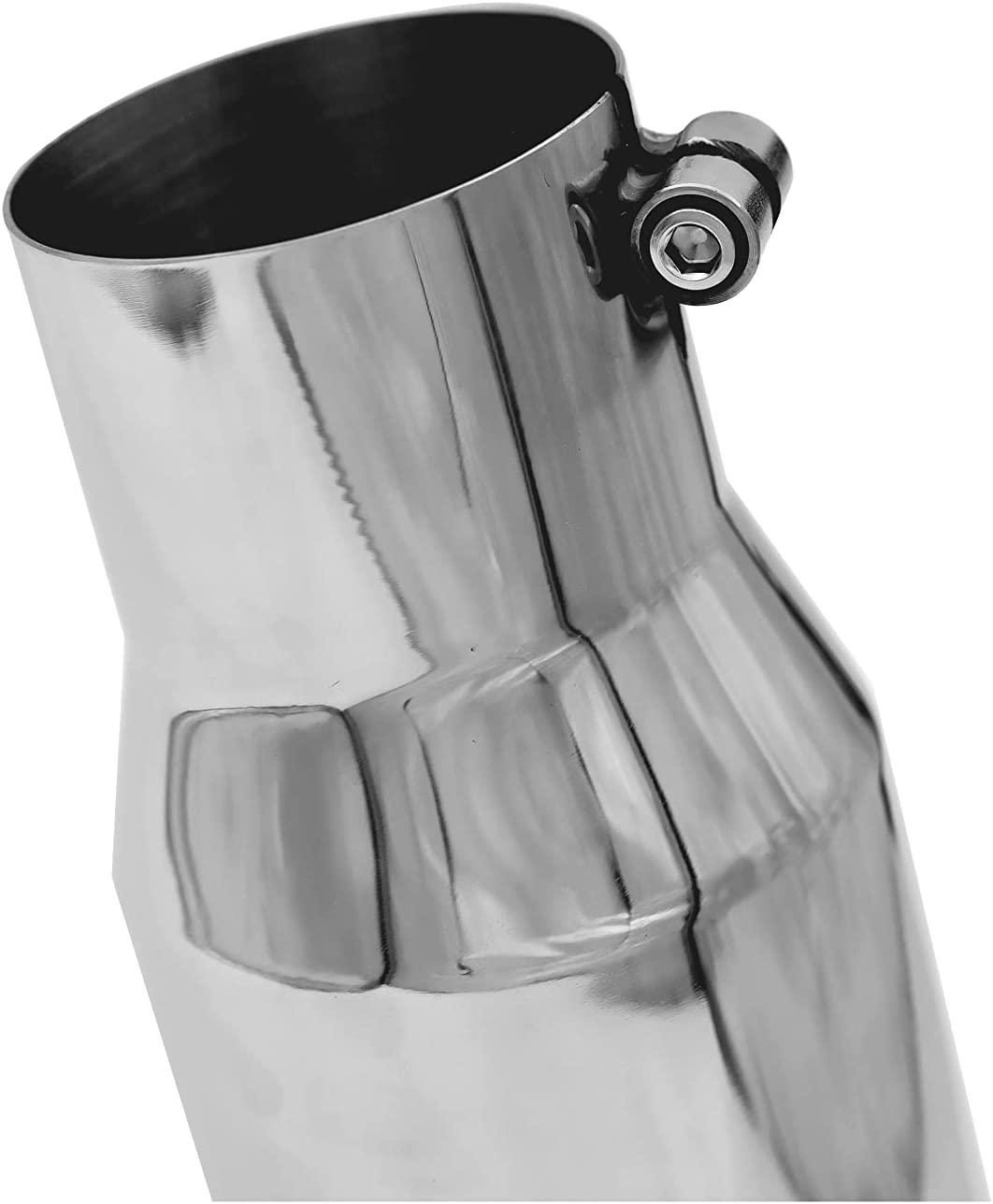 BYLT INDUSTRY | 4.0 Inch Clamp On Universal Racing Exhaust Tip Style - HZET005