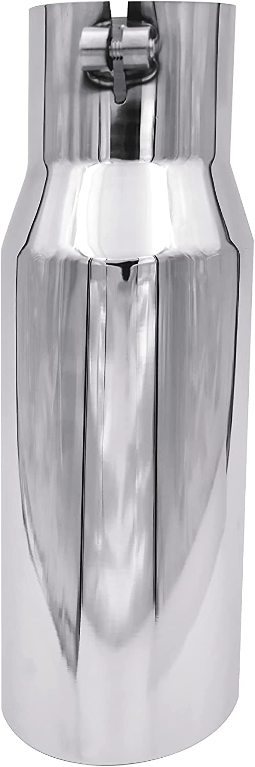 BYLT INDUSTRY | 4.0 Inch Clamp On Universal Racing Exhaust Tip Style - HZET005