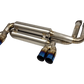 BMW 2001-2006 M3 E46 Titanium Axel Back Exhaust