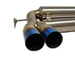 BMW 2001-2006 M3 E46 Titanium Axel Back Exhaust