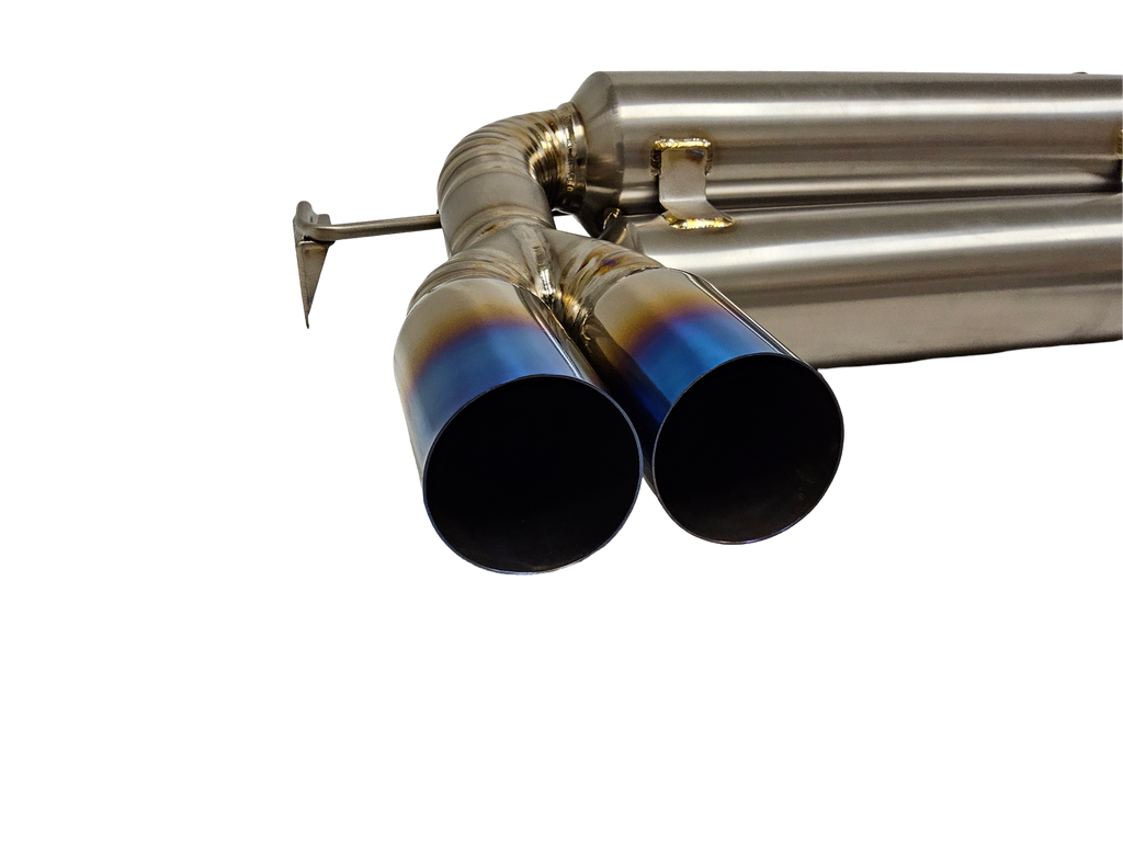 BMW 2001-2006 M3 E46 Titanium Axle Back Exhaust