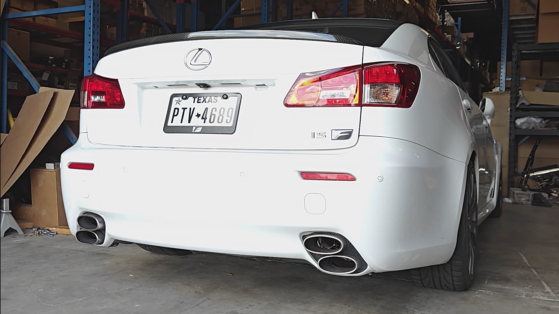 2008-2014 Lexus ISF Catback Exhaust System IS-F