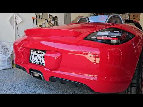 05-12 Porsche Boxster Cayman Base/ S 987.1 Exhaust X-pipe Tips 987.2