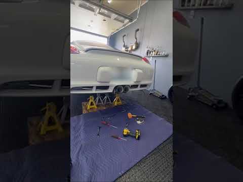 09-12 Porsche Boxster Cayman Base/ S 987 Exhaust X-pipe Tips 987.2