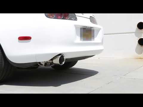 Revel Medallion Touring-S Exhaust System for 1993 - 1998 Toyota Supra