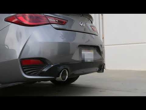 Revel Medallion Touring-S Exhaust System for 2017 Infiniti Q60 3.0t RWD / Q60 Red Sport 400 RWD