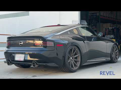 Revel Medallion Touring-S Exhaust System for 2023 Nissan Z