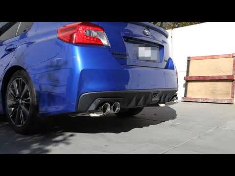 Revel Medallion Touring-S Exhaust System for 2015 - 2017 Subaru WRX