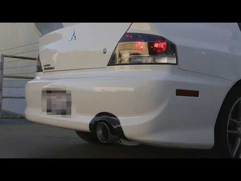 Revel Medallion Touring-S Exhaust System for 2003 - 2006 Mitubishi Lancer EVO 8/9