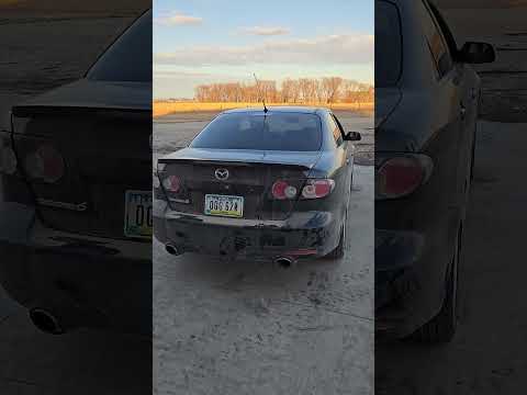 06-07 Mazda Speed 6 Turbo Back Dual Exhaust 3 Inch, Downpipe, Testpipe