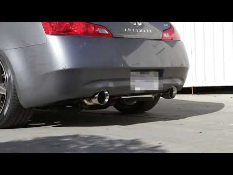 Revel Medallion Touring-S Exhaust System for 2008-2012 Infiniti G37 Coupe / 2014-2016 Q60/Q60S AWD/RWD