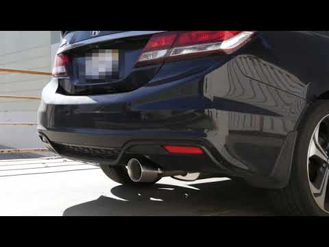 Revel Medallion Touring-S Exhaust System for 2013 Honda Civic Si Sedan