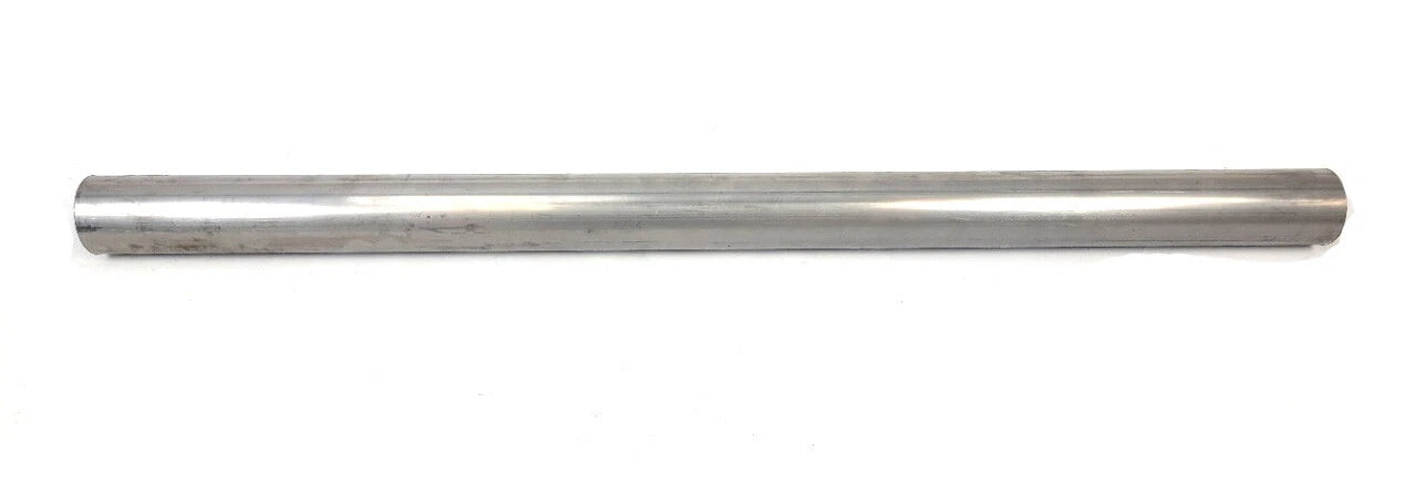 2.25" / 2.5" / 3" Raw Straight Universal Stainless Steel 16 Gauge 39" Custom Piping