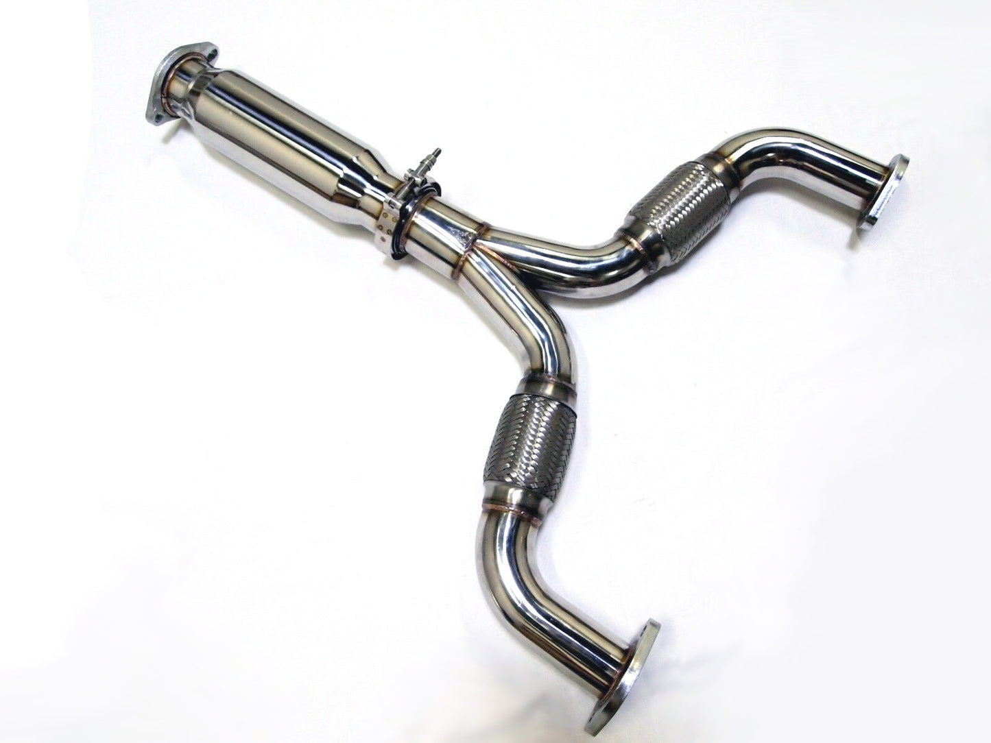 03-09 Nissan 350Z Z33 Fairlady Resonated Y Pipe Mid Pipe Exhaust