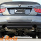 07-10 BMW 335xi AWD E90 E92 Twin Turbo N54 Coupe Sedan Polished Full Catback Exhaust