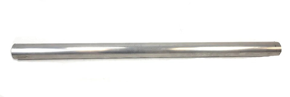 2.25" / 2.5" / 3" Raw Straight Universal Stainless Steel 16 Gauge 39" Custom Piping
