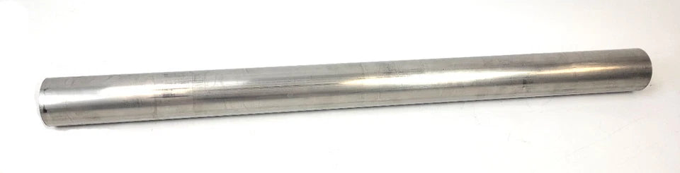 2.25" / 2.5" / 3" Raw Straight Universal Stainless Steel 16 Gauge 39" Custom Piping