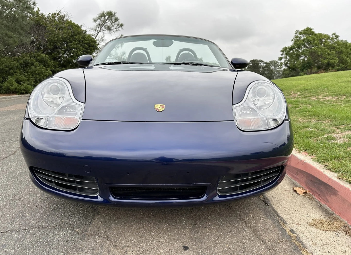 97-04 Porsche Boxster 986 S Front Bumper