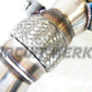 2012-2017 BMW N20 328xi 328i 320i F30 F31 F34  2.0L DOWNPIPE