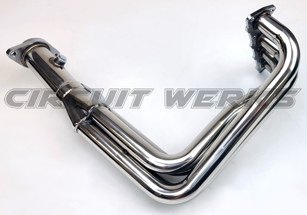 Civic Acura Integra Header B-SERIES 2.5 Collector Stainless Exhaust Manifold 4-1