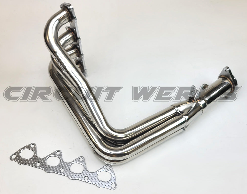 Civic Acura Integra Header B-SERIES 2.5 Collector Stainless Exhaust Ma ...