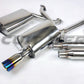 1992-2000 Lexus SC300 Burnt Thick Walled Catback Dual Exhaust System