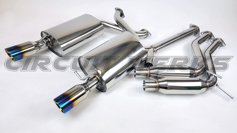 1992-2000 Lexus SC300 Burnt Thick Walled Catback Dual Exhaust System