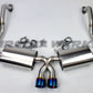 09-12 Porsche Boxster Cayman Base/ S 987 Exhaust X-pipe Burnt Tips 987.2