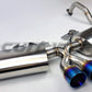 09-12 Porsche Boxster Cayman Base/ S 987 Exhaust X-pipe Burnt Tips 987.2