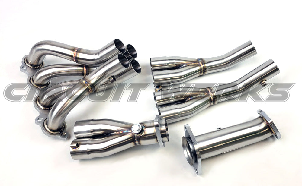 02-06 Acura RSX Type S / Honda Civic EP3 K20 Tri-Y 4-2-1 K SERIES Header