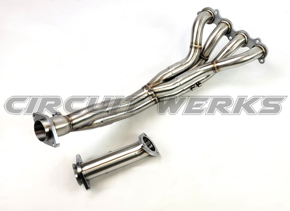 02-06 Acura RSX Type S / Honda Civic EP3 K20 Tri-Y 4-2-1 K SERIES Header