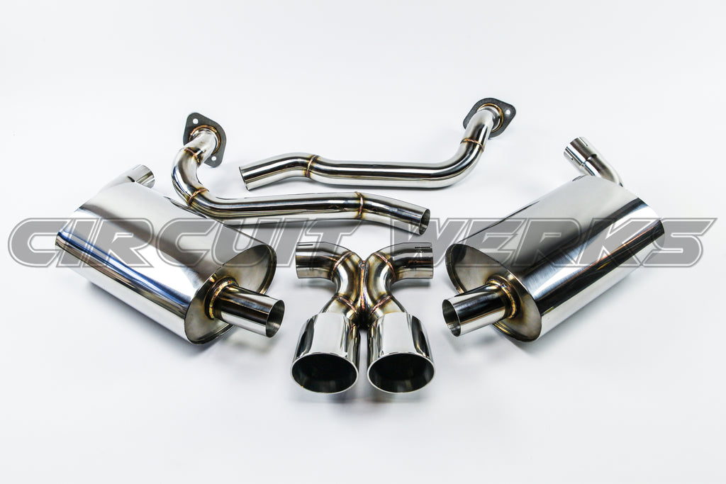 13-16 Porsche Cayman Boxster 981 Base S Catback Exhaust System