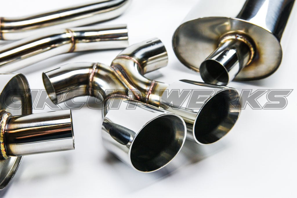 13-16 Porsche Cayman Boxster 981 Base S Catback Exhaust System