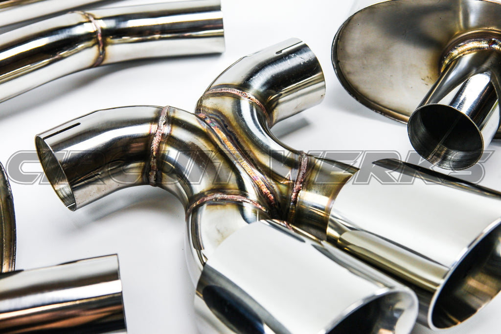 13-16 Porsche Cayman Boxster 981 Base S Catback Exhaust System