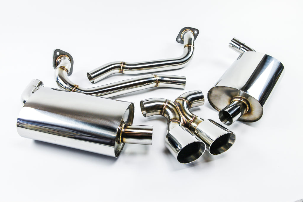 13-16 Porsche Cayman Boxster 981 Base S Catback Exhaust System