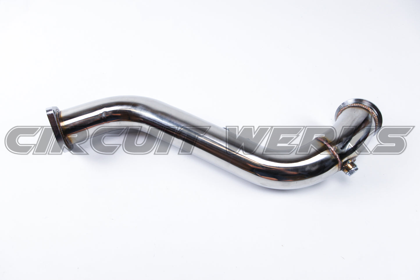 1993-1998 Toyota Supra / Lexus Sc300 2JZ GE / 2JZ GTE 3" V Band Single Turbo Down Pipe Downpipe