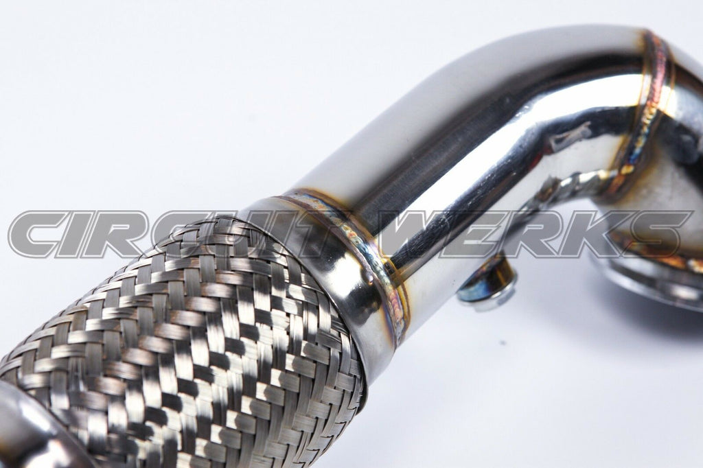 05-07 Mazda Speed 6 3" Outlet Turbo VERSION 2 Downpipe