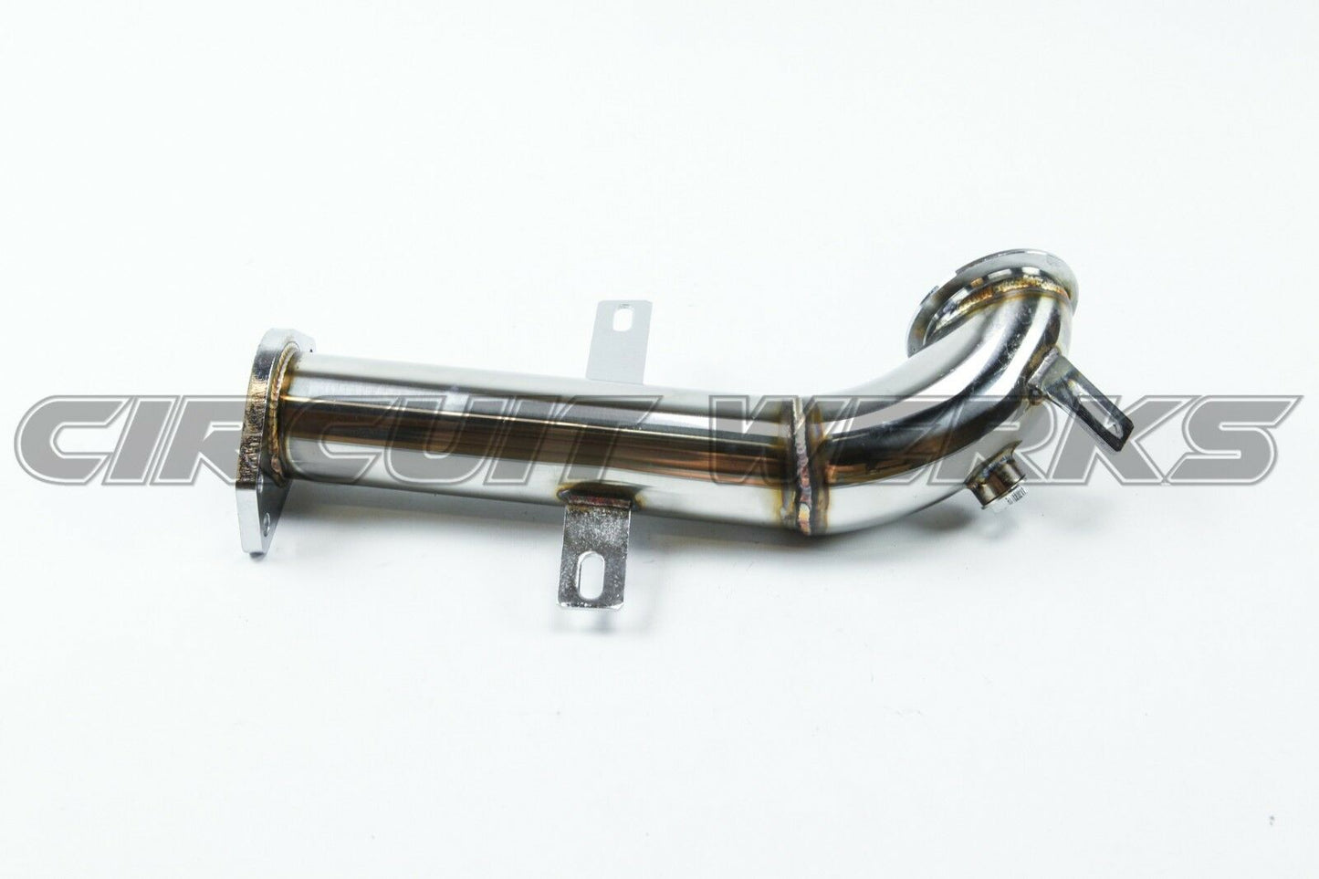 13-16 Dodge Dart Straight Downpipe Down Pipe 1.4L Stainless
