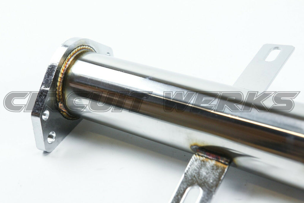 13-16 Dodge Dart Straight Downpipe Down Pipe 1.4L Stainless