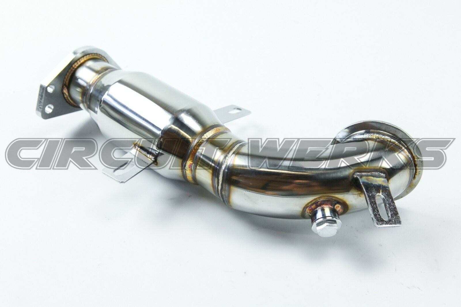 Fiat 500 abarth store high flow downpipe