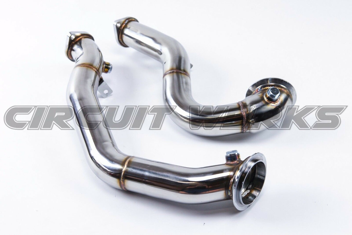 07-10 BMW 335i 135i E90 E91 E92 E93 N54B30 N54 RWD Twin Turbo Downpipe